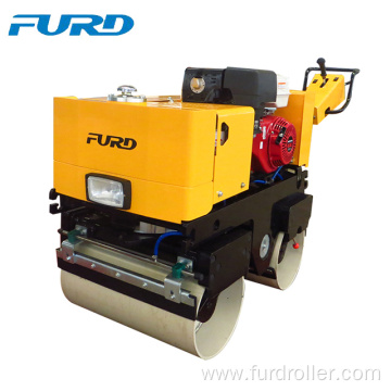 0.8 Ton walk behind double drum compactor (FYL-800)